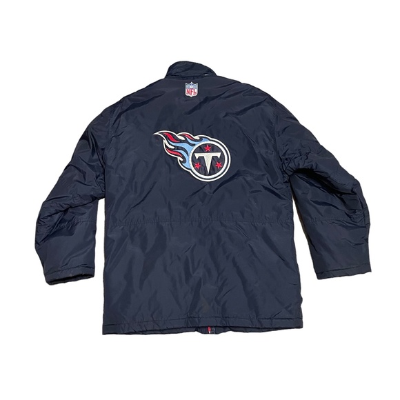Vintage Puma‎ NFL Tennessee Titans Winter Football Stadium Coat Size M - Picture 4 of 8